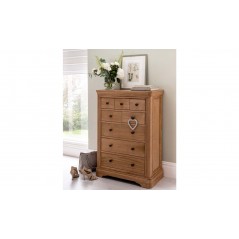 VL Carmen Tall Chest - 8 Drawer